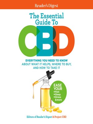 cover image of Reader's Digest the Essential Guide to CBD